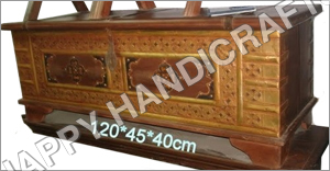 WOODEN WHEEL BOX