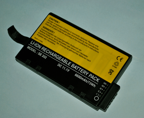 11.1V 6600mAH Smart Battery