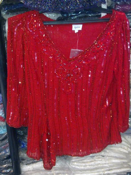 Beaded Work Tunics