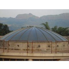 Outdoor FRP Domes