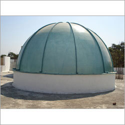 Commercial FRP Dome