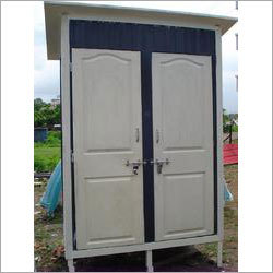 Fibre Mobile Toilet