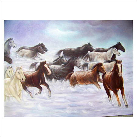 Decorative Hand Paintings