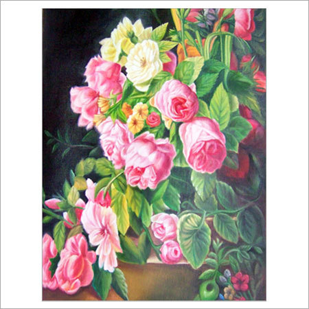 Decorative Flower Paintings