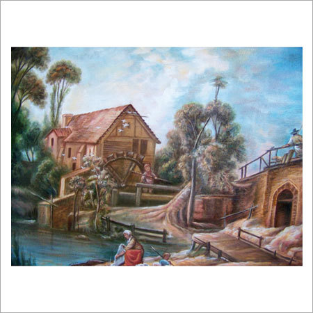 Acrylic Paintings
