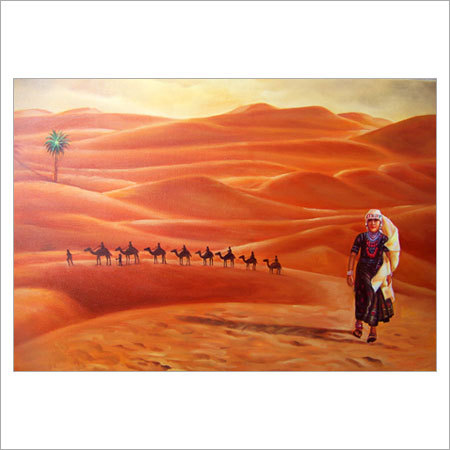 Landscape Canvas Painting