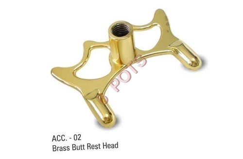 Brass Butt Rest Head