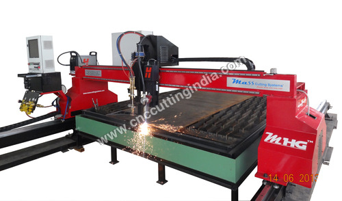 Heavy CNC Gantry Cutting Machine