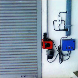 Rolling Shutter Gear Box