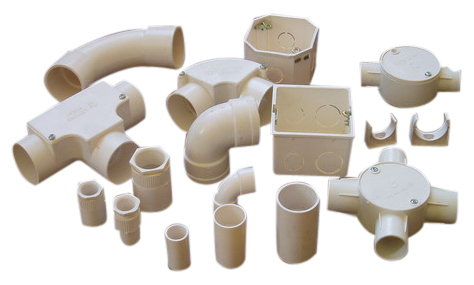 PVC ELECTICAL PIPE FITTINGS