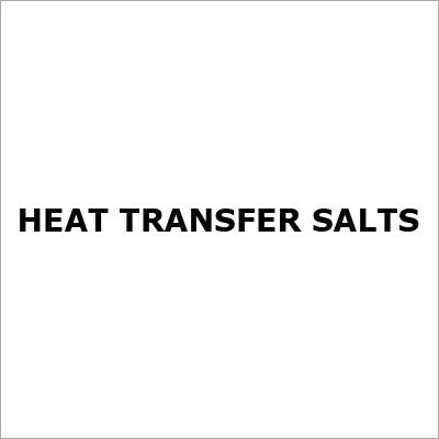 Heat Transfer Salts