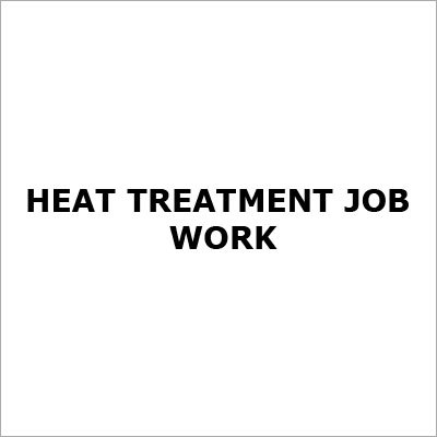 Heat Treatment Job Work