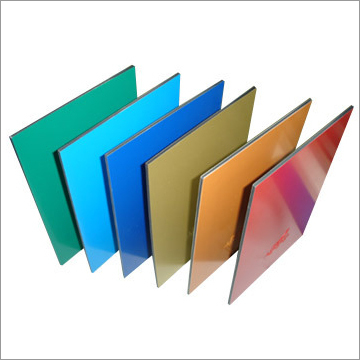 PVDF Exterior Aluminium Composite Panel