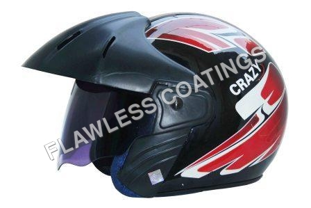 Open Face Helmet