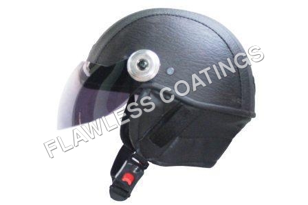 Helmet Cherry Nxt Type - ABS Plastic, One Size, Black, Transparent Visor | Durable Material, Head Protection, Variety Styles