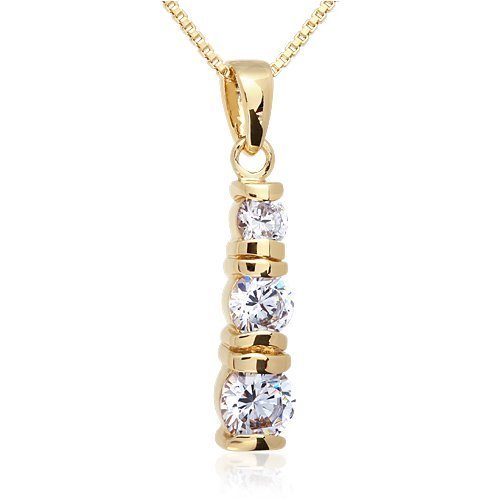 1/4 CT JOURNEY OF LIFE 14K GOLD DIAMOND PENDANTS