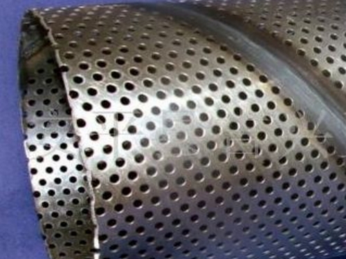 Perforated Spiral Tube