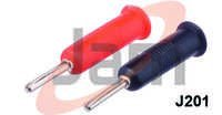 2 mm Banana plug with Wire type spring