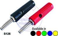 4 mm stacable plug