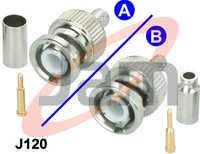 BNC Plug Crimping Type