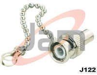 BNC Terminator With Chain Available in 50, 75, 93 