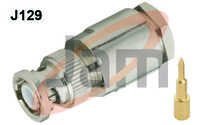 BNC Plug Clamp Type 213 U (PTFE)