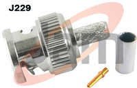 BNC Plug Crimping Type RG58U Cable ( PTFE ) Reve