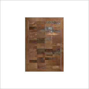 Leather Shaggy Carpet