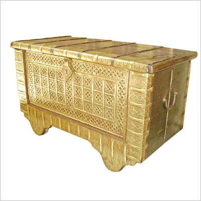 Handcrafted Wooden Sandook