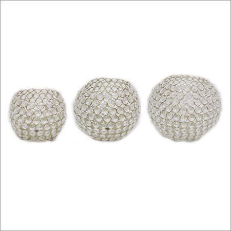 Crystal ball T-light