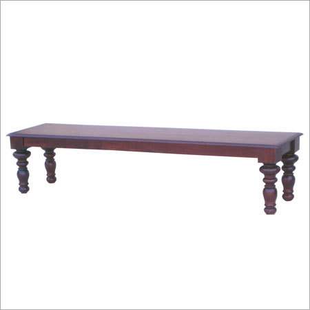 Wooden Bench
