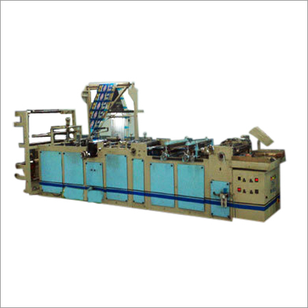 Center Seal Pouch Making Machine
