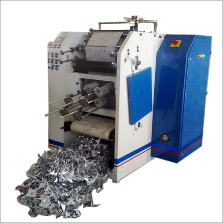 Aluminum Lid Punching Machine