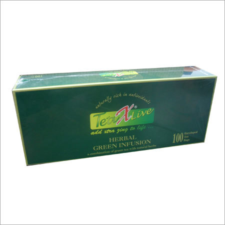 Herbal Green Infusion