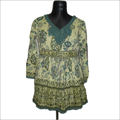 Ladies Colored Frocks