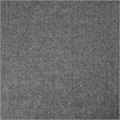 Grey Worsted Wool Fabric