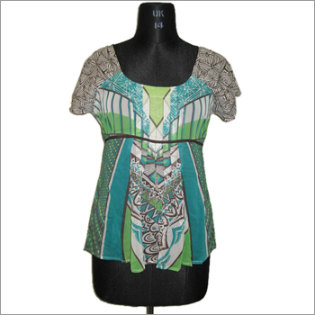 Ladies Fancy Tops