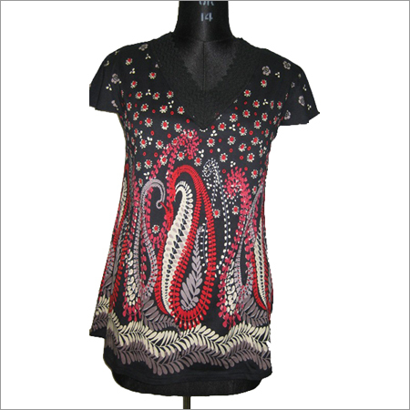 Ladies Fashionable Knitted Tops