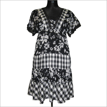 Ladies Colored Frock