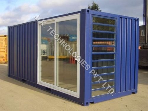Security Hut Container