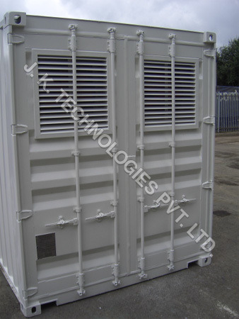 Equipment Enclosure Container