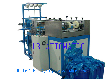 Pe Oversleeve Machine