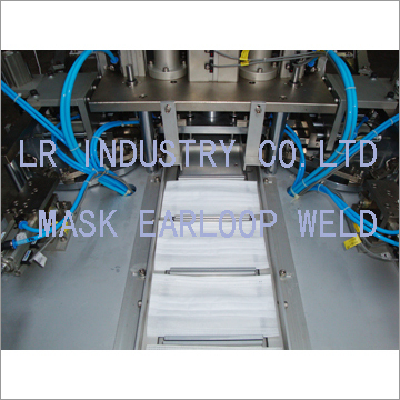 Mask Earloop Weld Machine