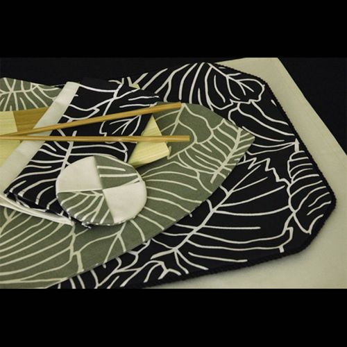 Printing Napkins - Cotton, Various Sizes, Black | Customizable Digital Printing, Durable, Soft, Absorbent, Eco-friendly, Stylish, High-quality, Ideal for Brand Promotion