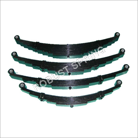 Laminated Leaf-Spring Assembly