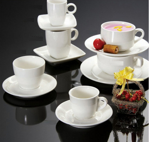 Ceramic Cup Saucer