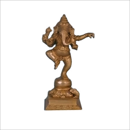 Metal Goddess Statues
