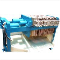 Filter Press With Polymer Plates