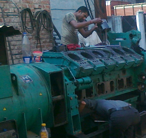 repair and overhauling of engines
