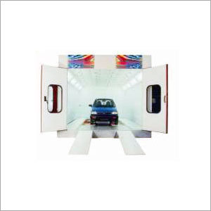 Automobile Paint Booth